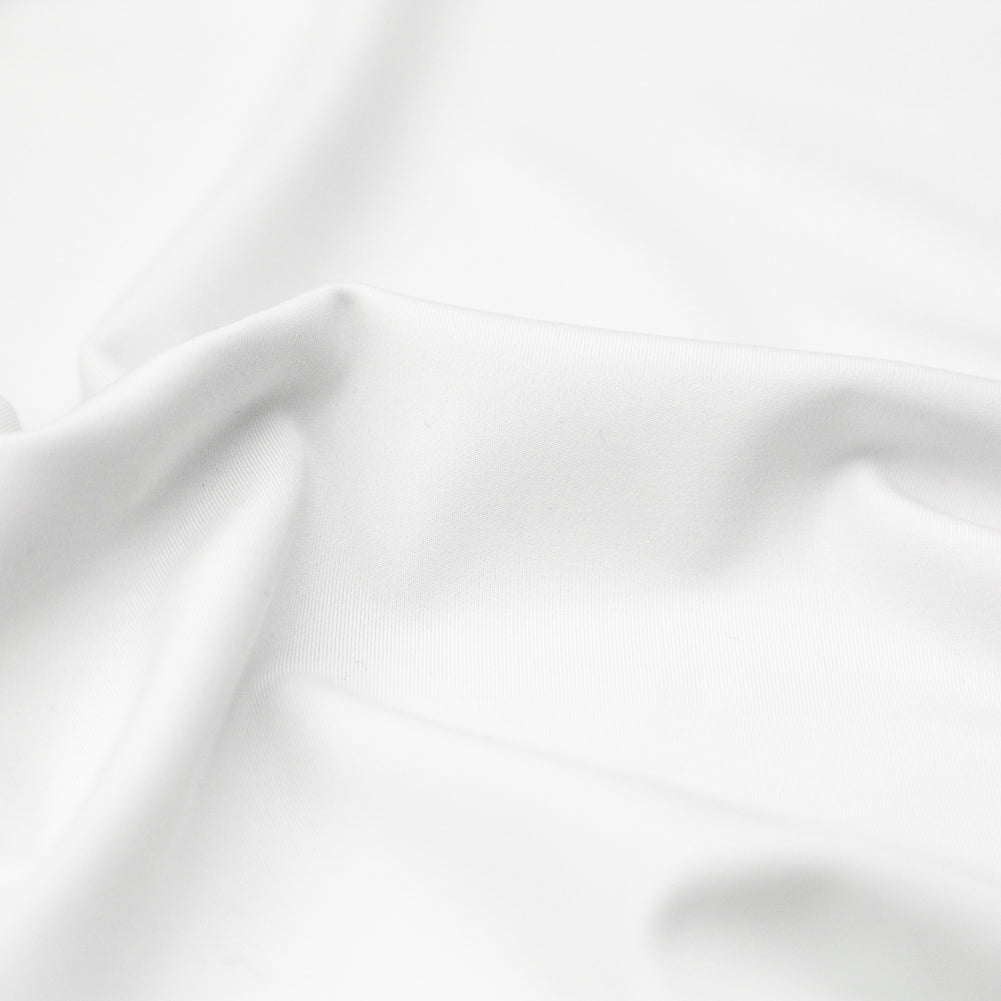 Compression Swimwear Tricot, UV Protective with Aloe Vera Microcapsules - White - Caye Collection - Joann Fabrics