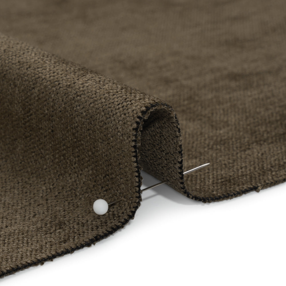 Upholstery Chenille with Latex Backing - Char - Tonnet Collection - Joann Fabrics