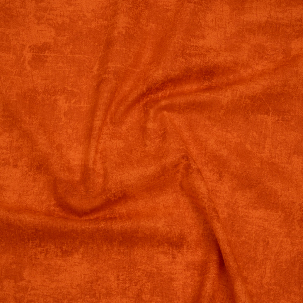 Printed Quilting Cotton by Northcott - Orange Peel Painterly Texture - Canvas Collection - Joann Fabrics