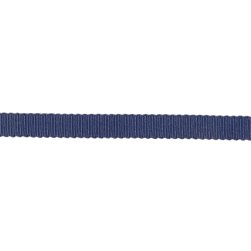 Navy Recycled Polyester Petersham Grosgrain Ribbon - 6mm - Joann Fabrics