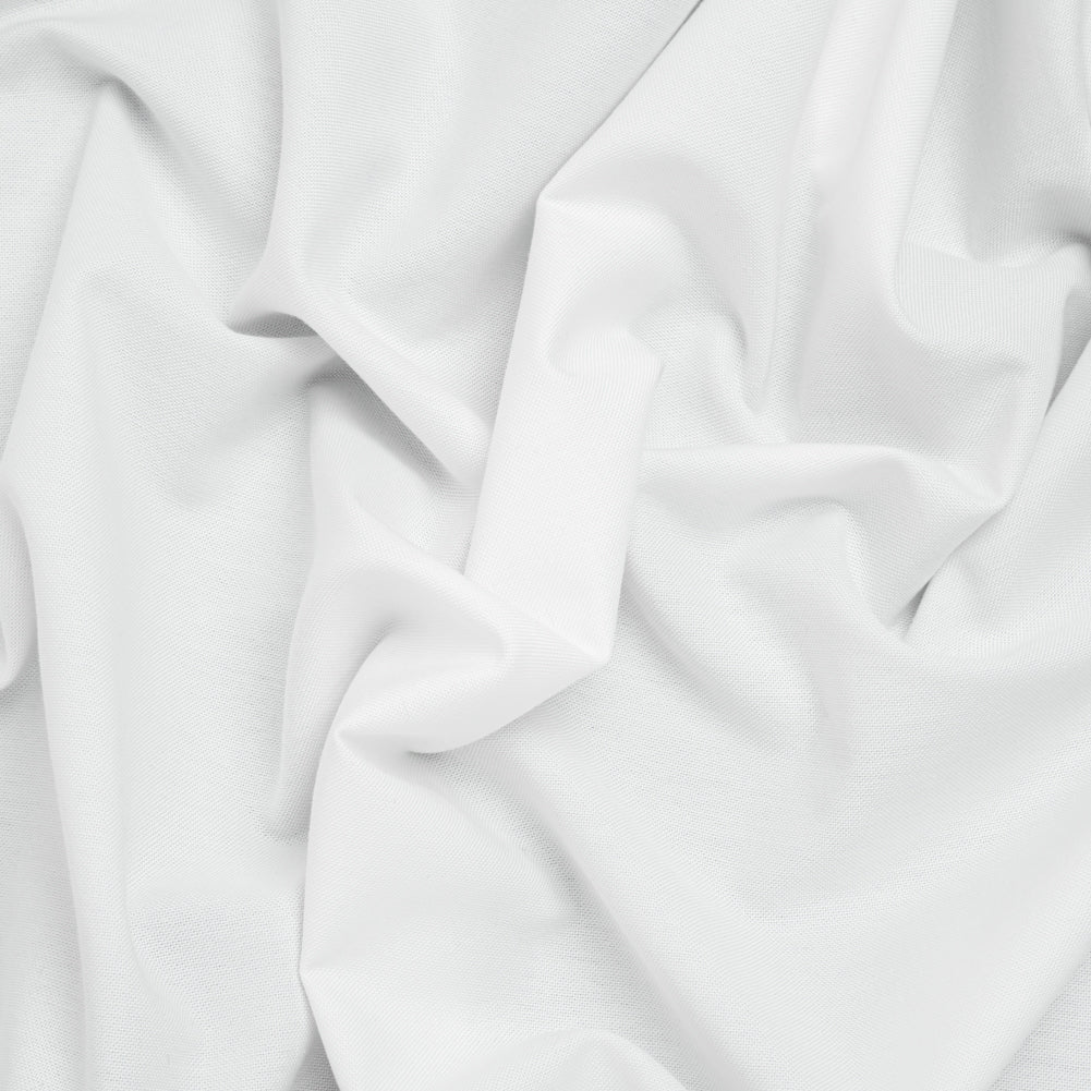 Cotton Oxford Shirting - Greenish White - Deadstock - Joann Fabrics