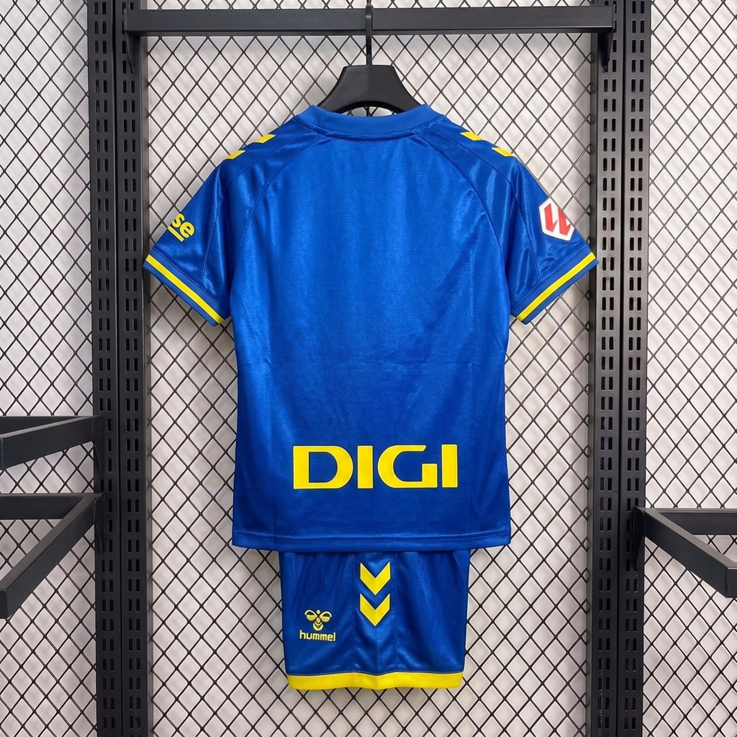 Las Palmas 26-27 Away Blue Kids Kit - UnitedFutballJersey