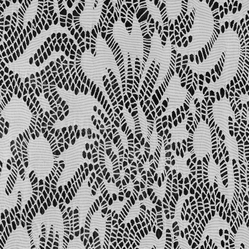 Italian White Laminated Lace - Joann Fabrics