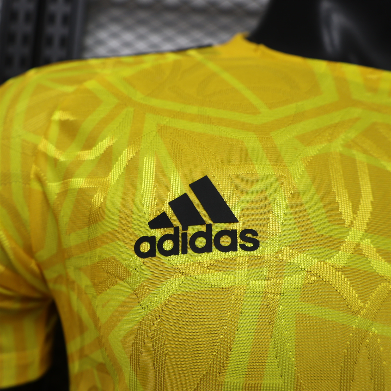 Real Madrid 26-27 Yellow Special Jersey - Player Version - UnitedFutballJersey