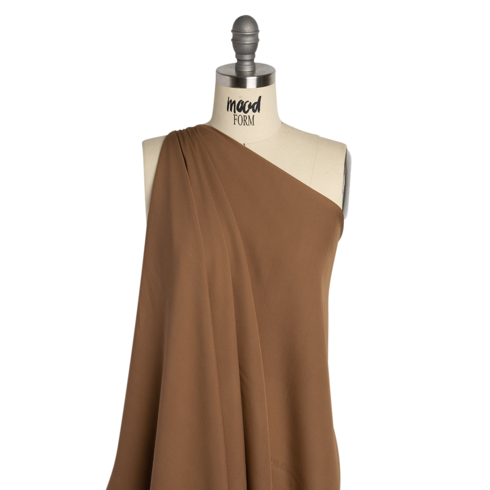Silk Double Georgette - Light Brown - Premium Collection - Joann Fabrics