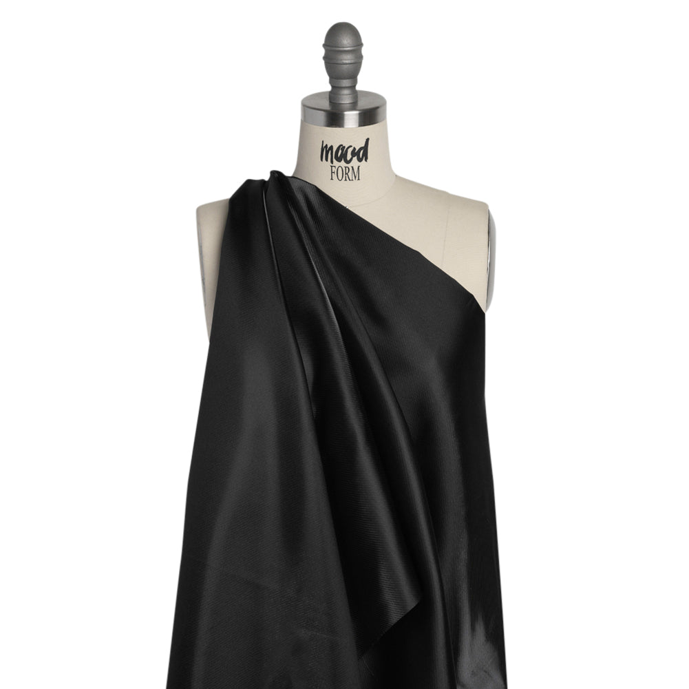 Luminous Polyester Mikado - Black - Verena Collection - Joann Fabrics