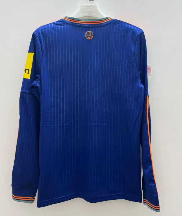 2025/2026 Long Sleeves Newcastle United Third Away Football Jersey 1:1 Thai Quality