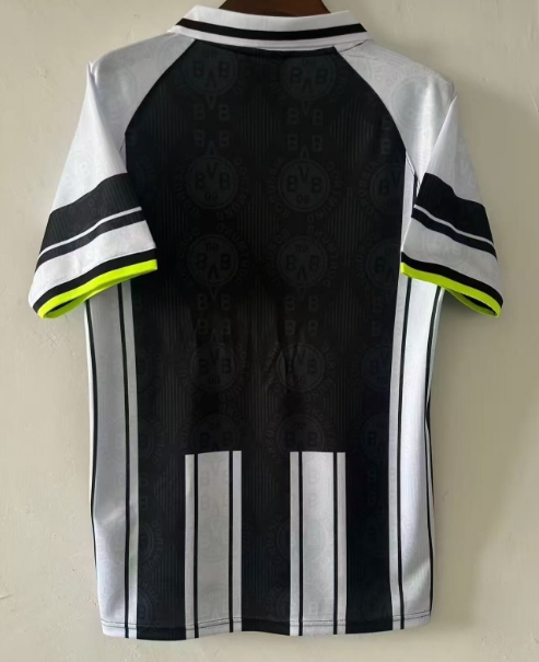 1995/1996 Retro Dortmund Away Football Shirt 1:1 Thai Quality