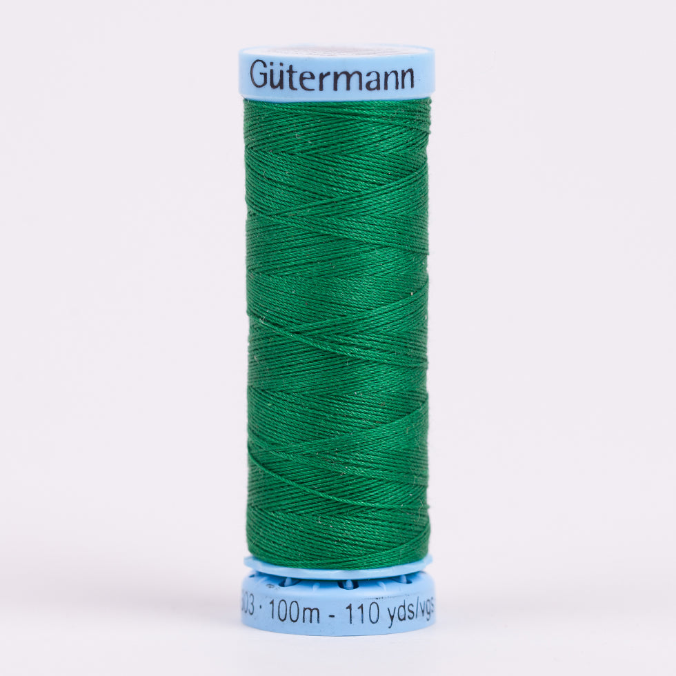 Gutermann Silk Thread 100m - 237 Kelly Green - Joann Fabrics