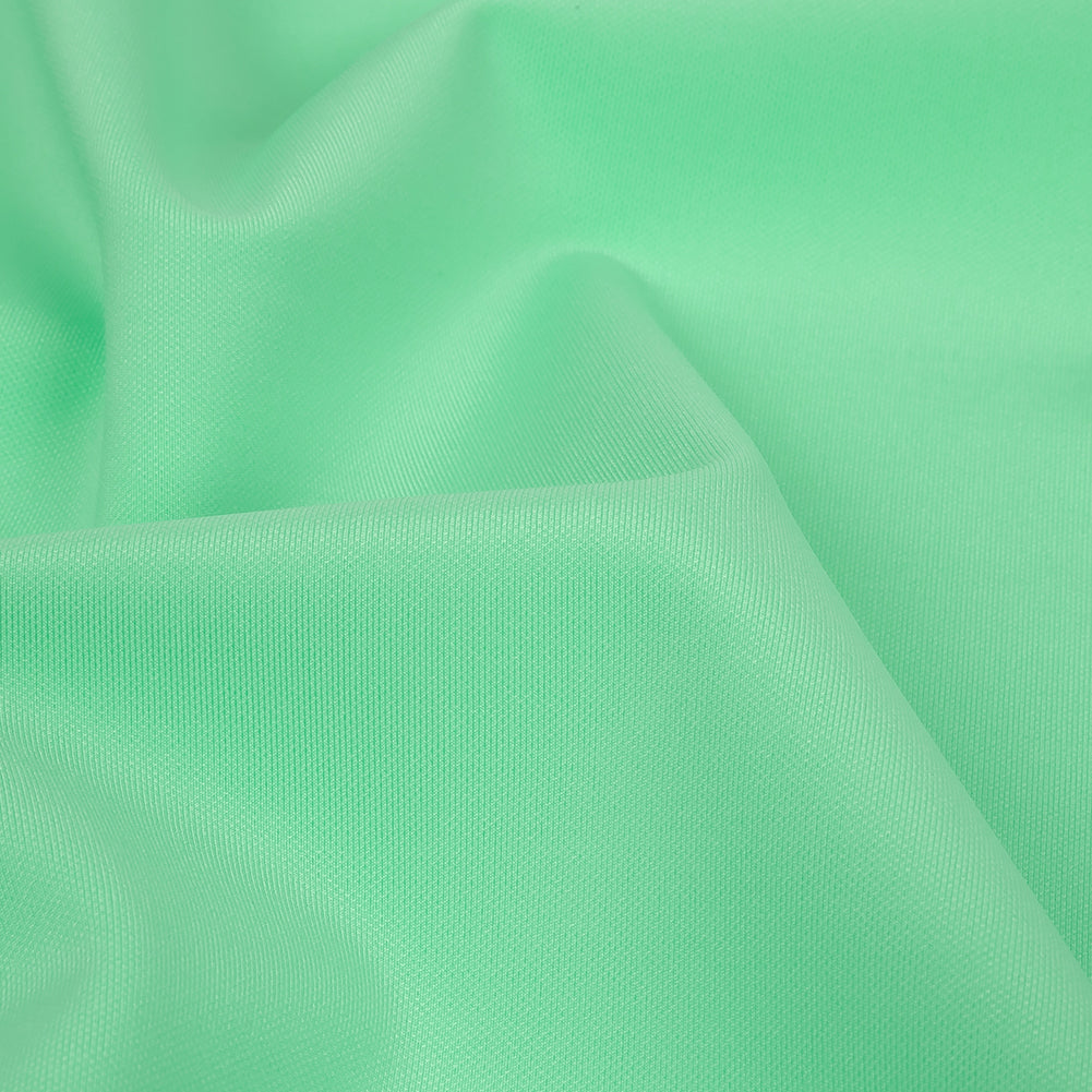Compression Swimwear Tricot, UV Protective with Aloe Vera Microcapsules - Mint - Caye Collection - Joann Fabrics