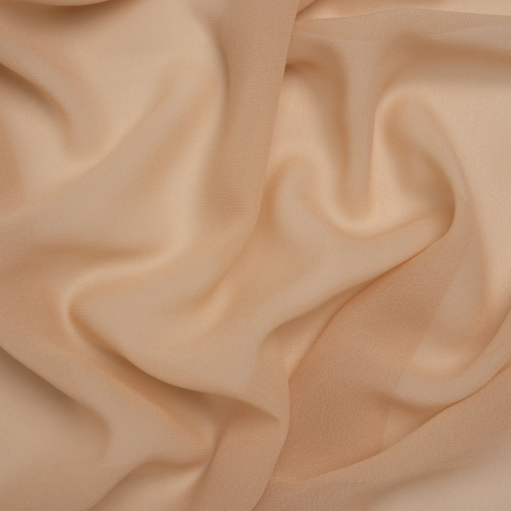 Viscose Georgette - Nude - Famous Australian Designer Deadstock - Joann Fabrics