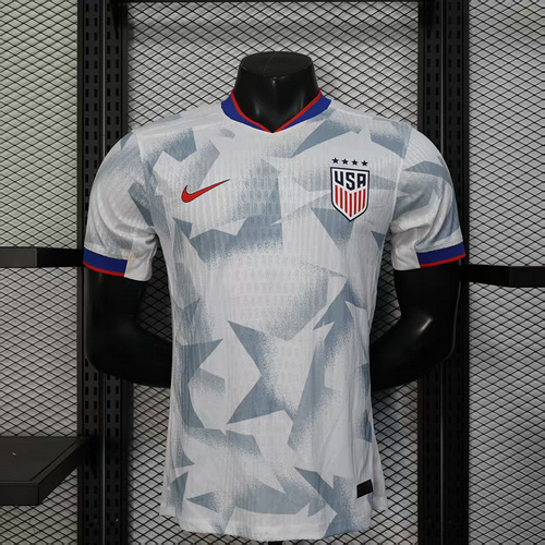 2025/2026 Player Version United States National team Home Football Shirt 1:1 Thai Quality