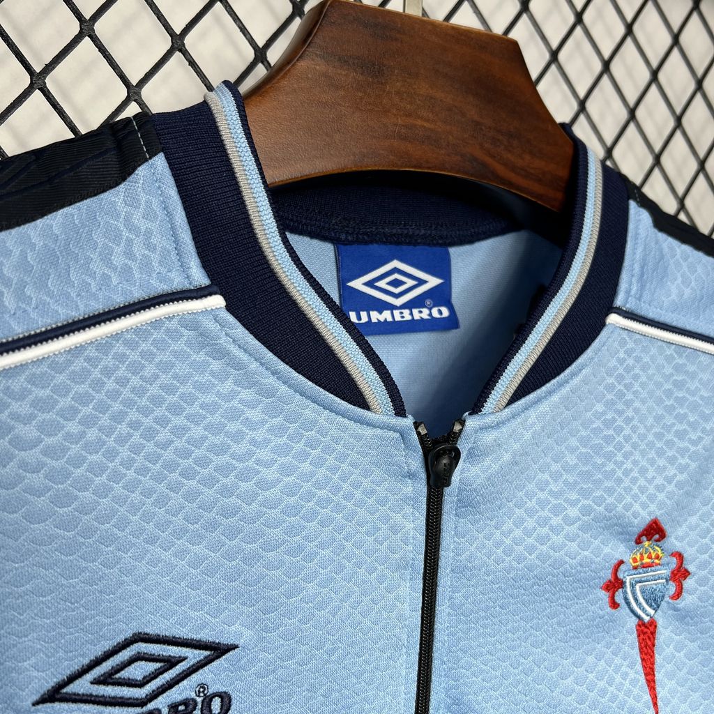 1999/2000 Retro Celta Vigo Home Football Shirt 1:1 Thai Quality