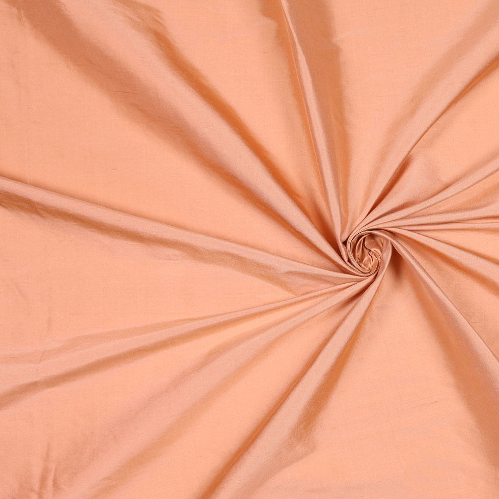 Silk Shantung - Dark Peach - Shantung Collection - Joann Fabrics