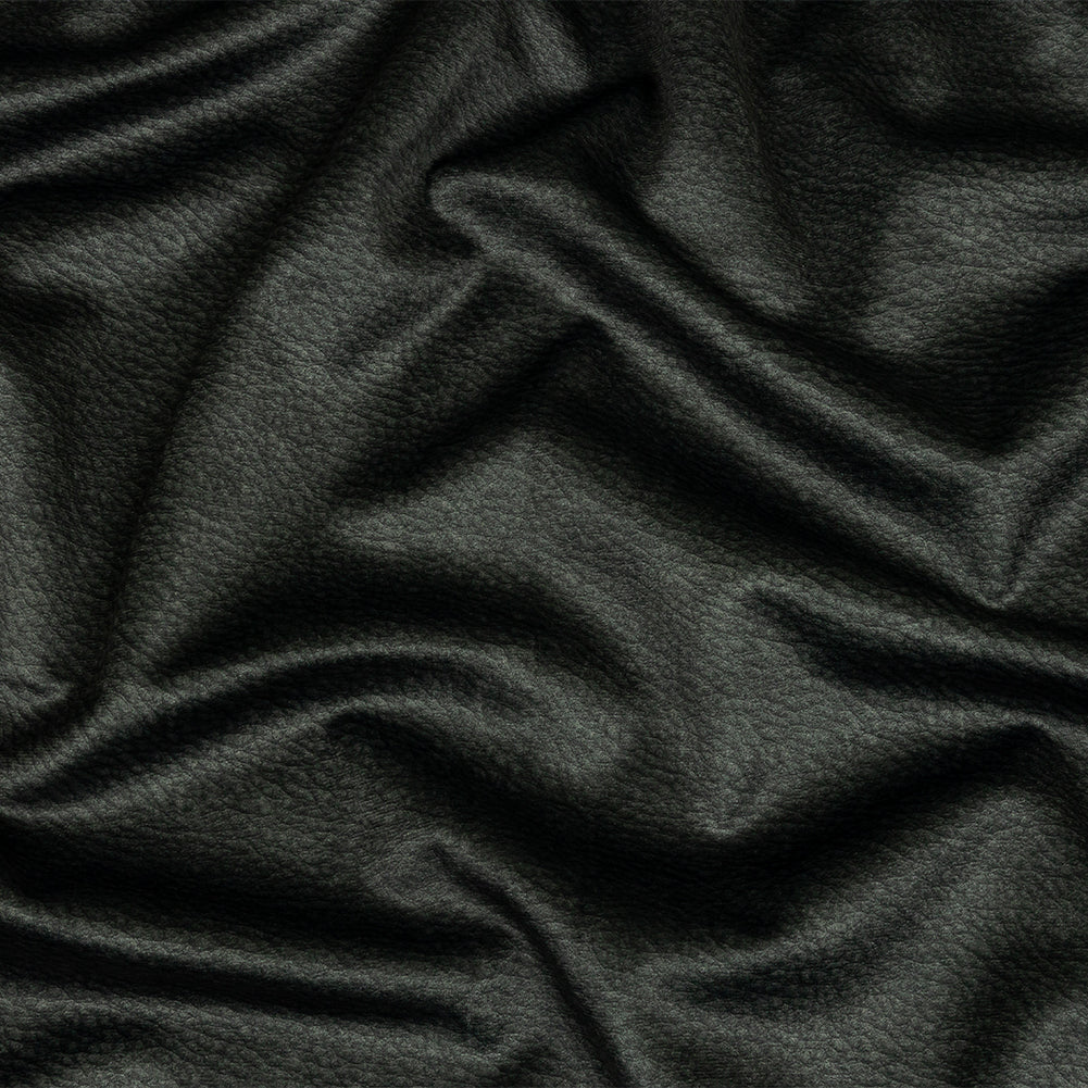 Polyester Microvelvet - Ebony Abstract - British Imported - Joann Fabrics