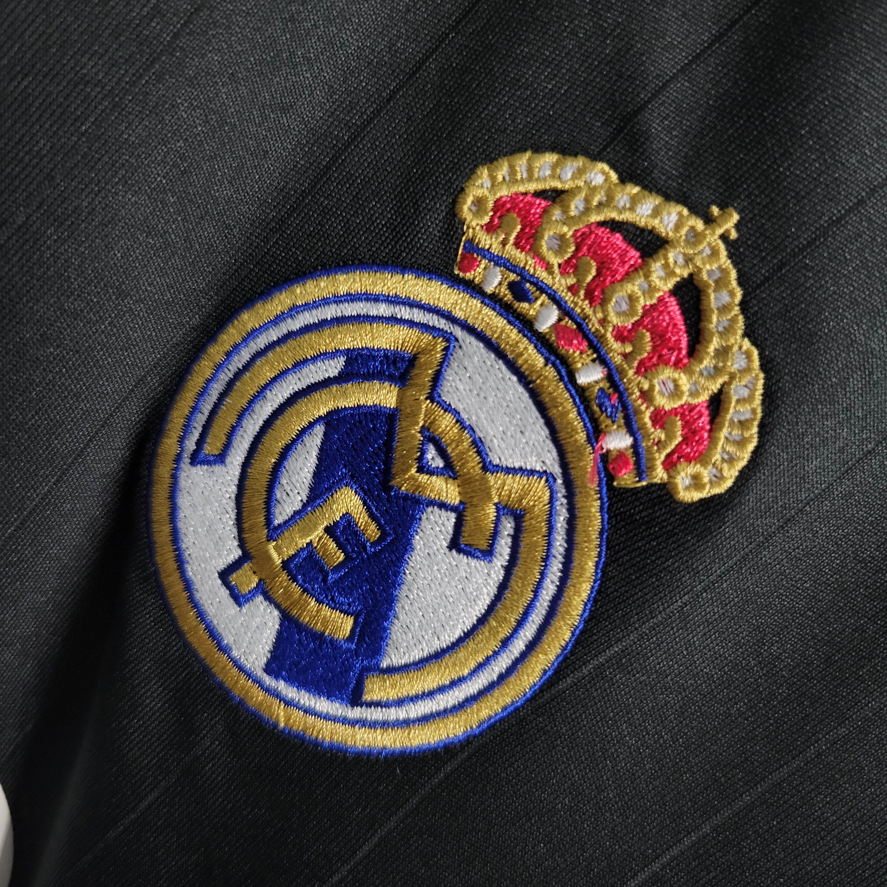 2006/2007 Retro Long Sleeve Real Madrid Away Jersey 1:1 Thai Quality
