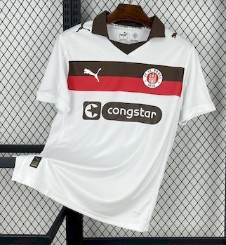2025/2026 St Pauli Away Football Jersey 1:1 Thai Quality