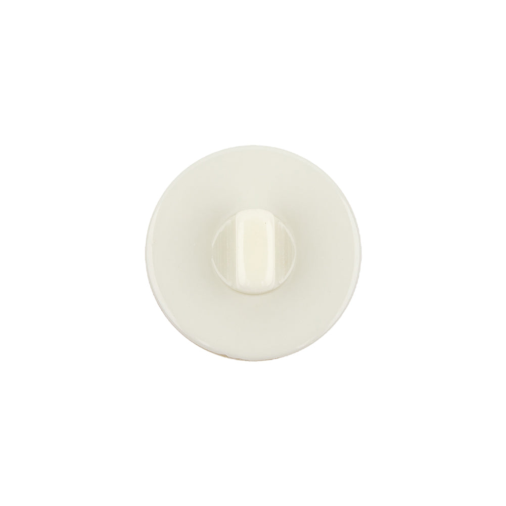 Silver Rainbow Glitter Translucent Shank Back Button - 28L/18mm - Joann Fabrics
