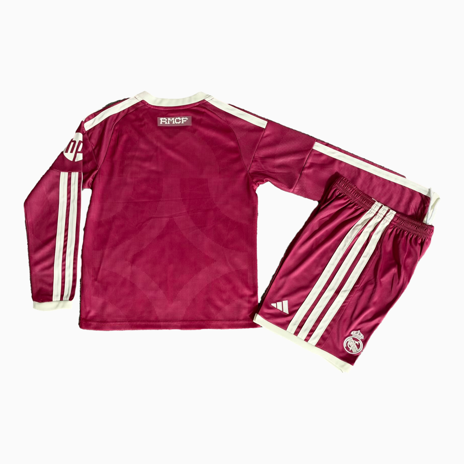 Real Madrid 26-27 Third Long Sleeves Kids Kit - UnitedFutballJersey