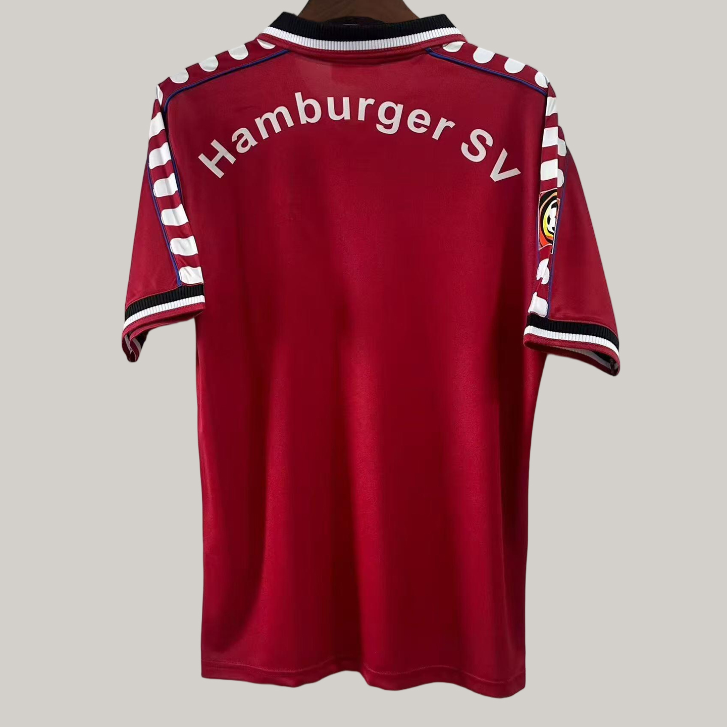 2000-2001 Retro Hamburger SV Home Football Jersey 1:1 Thai Quality
