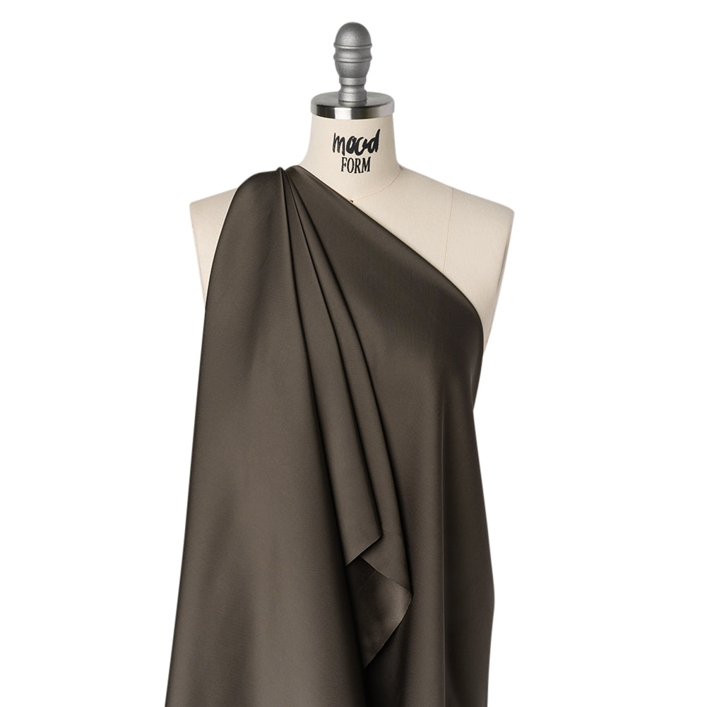 Soft Double Face Polyester Twill - Dark Brown - Viola Collection - Joann Fabrics