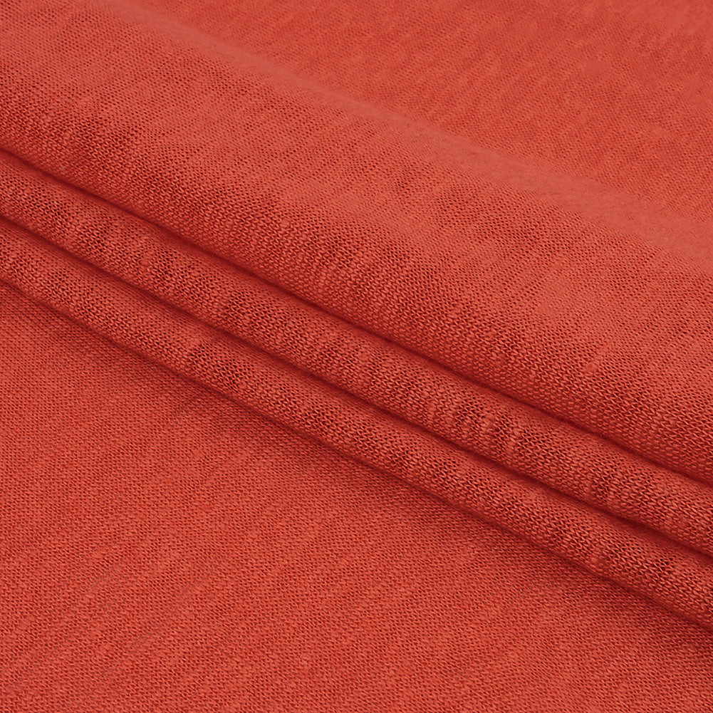 Linen Knit - Coral - Castello Collection - Joann Fabrics