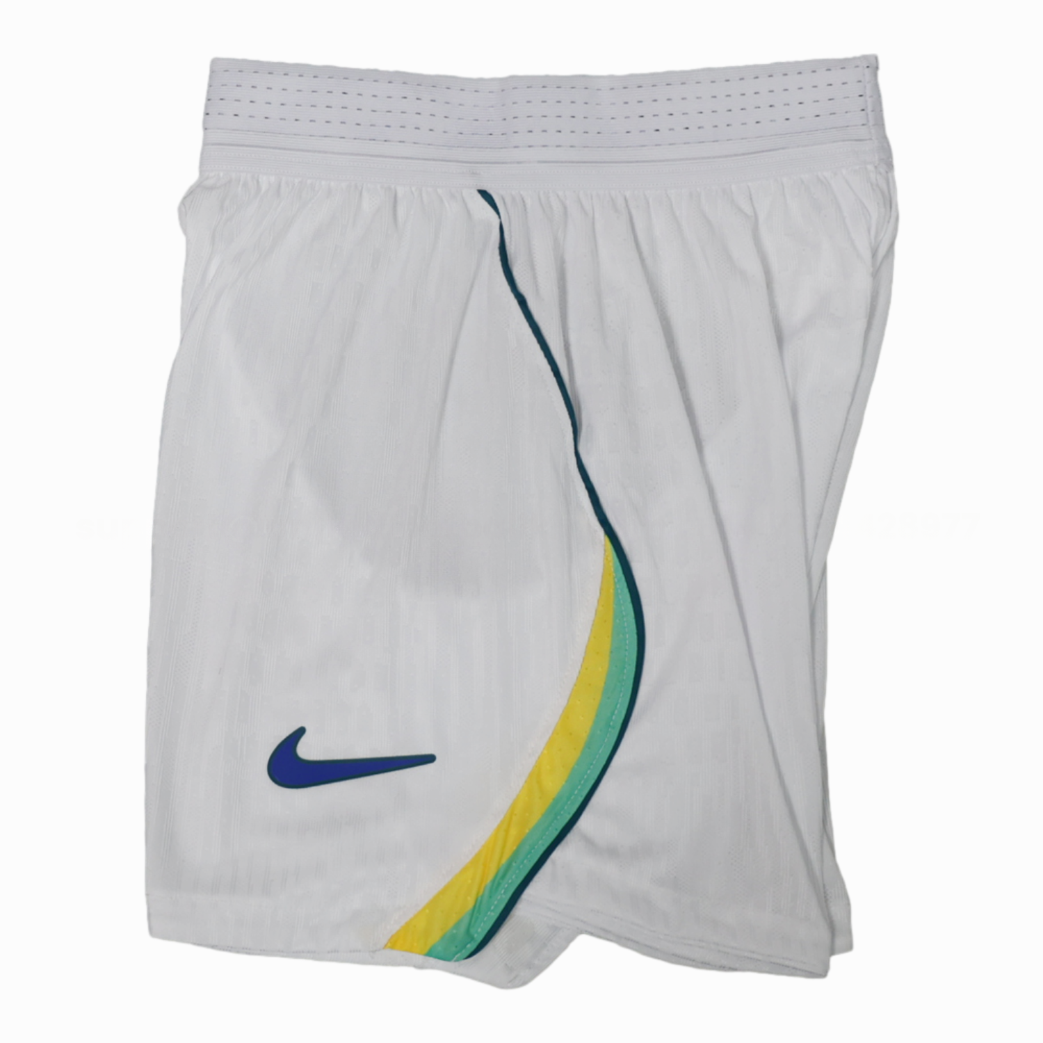 Brazil 2026 Home Shorts - Player Version - UnitedFutballJersey