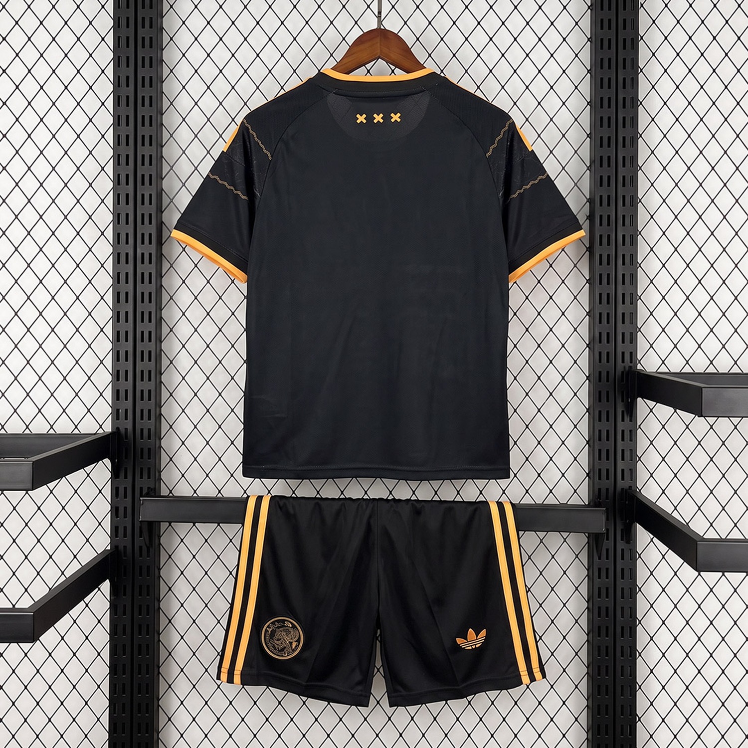 Ajax 26-27 Away Kids Kit - UnitedFutballJersey
