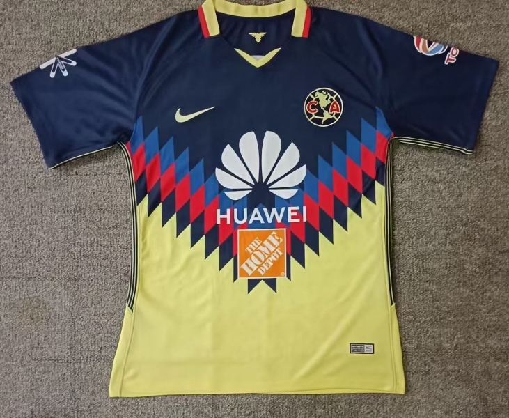 2018 Retro Club América Home Corteiz Jersey 1:1 Thai Quality