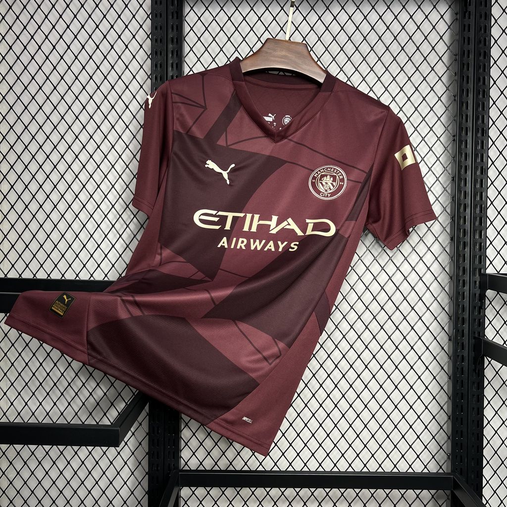 2024/2025 Manchester City Third Away Football Shirt 1:1 Thai Quality