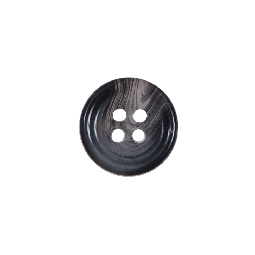 Gray Plastic 4-Hole Button - 24L/15mm - Joann Fabrics
