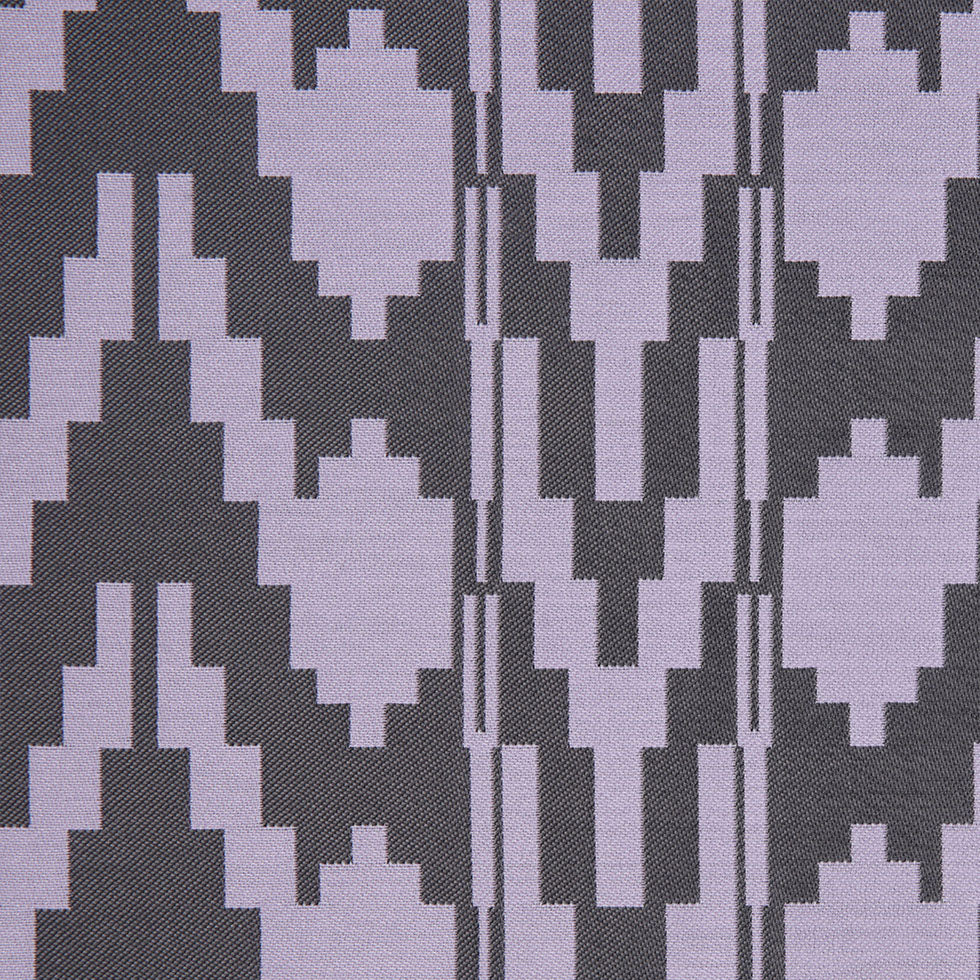Lilac Geometric Polyester Brocade - Joann Fabrics