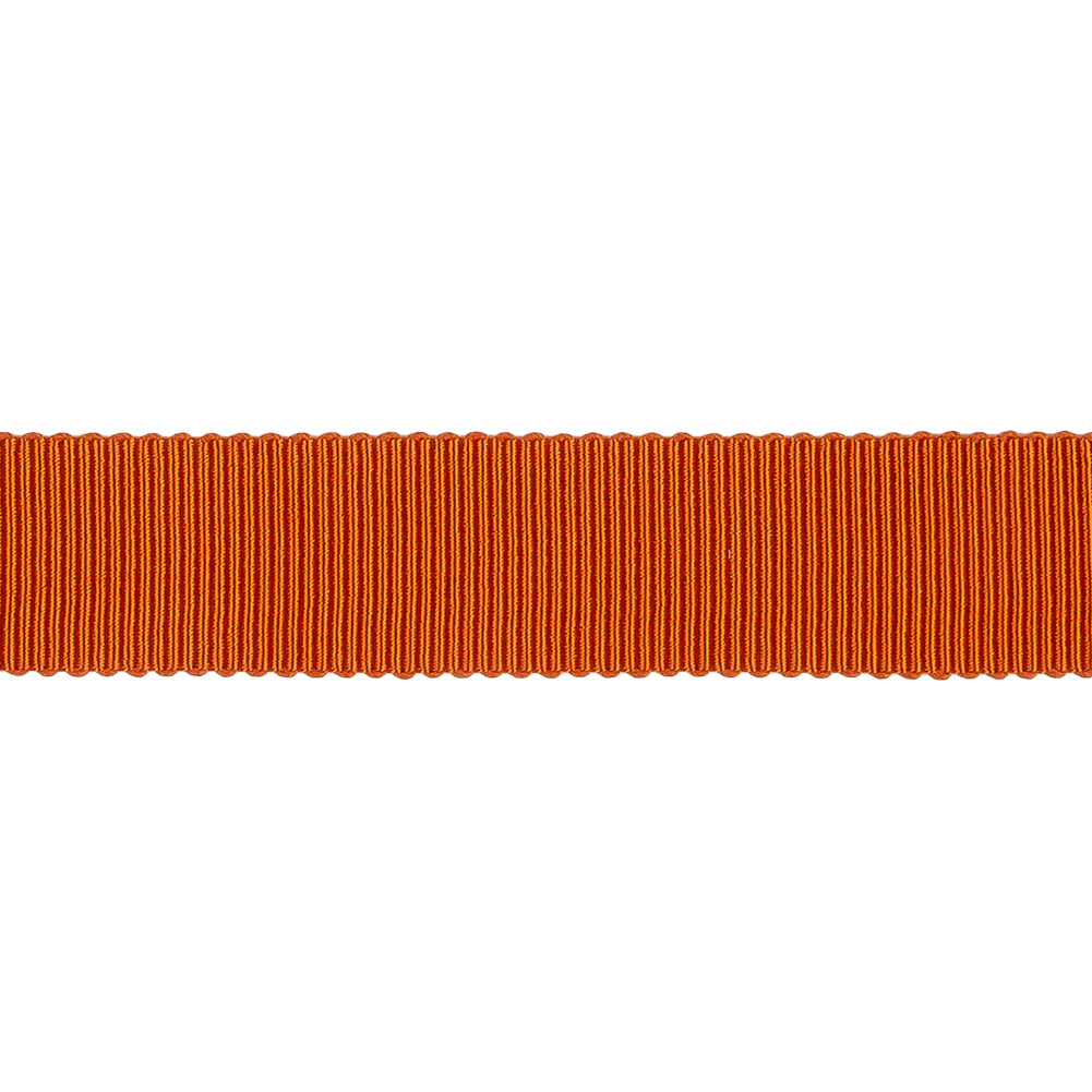 Red Orange Recycled Polyester Petersham Grosgrain Ribbon - 15mm - Joann Fabrics