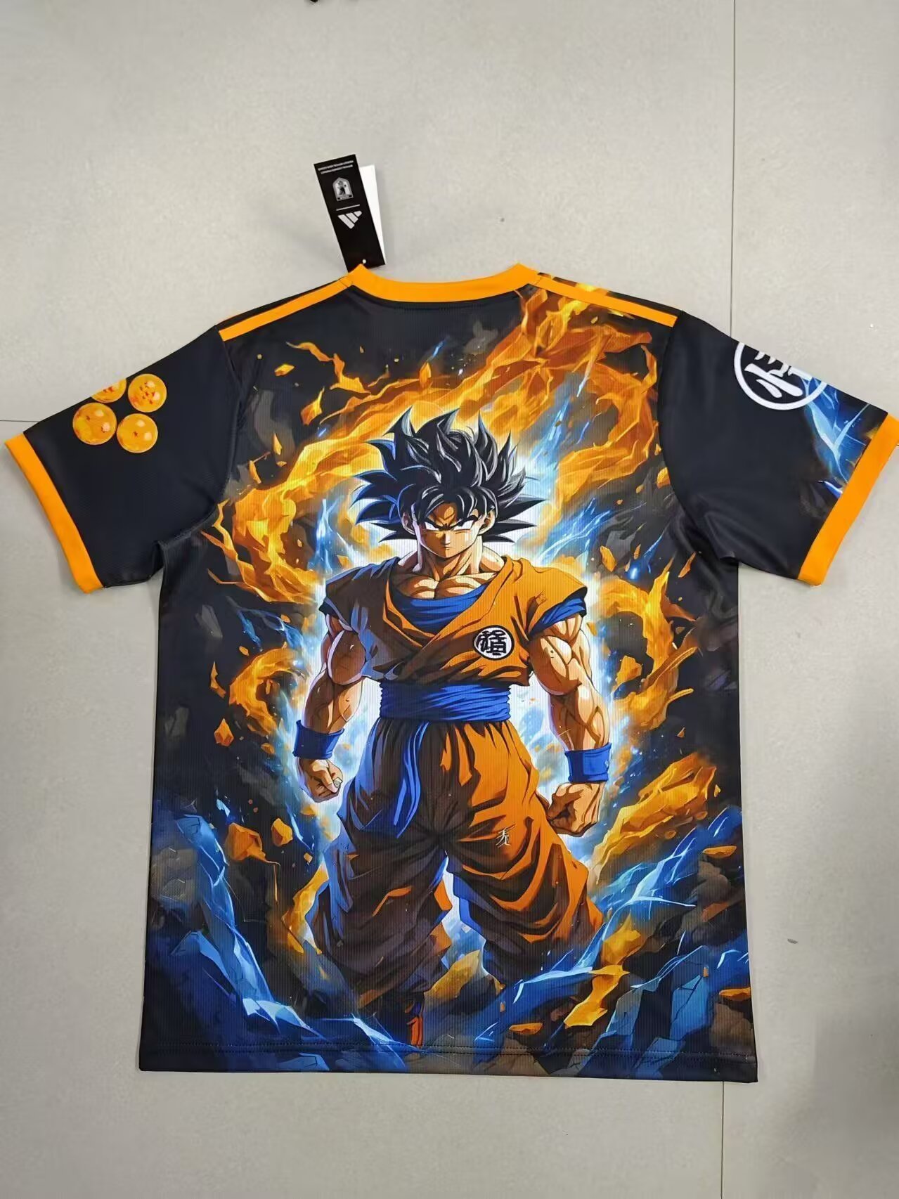 2024/2025 Japan Dragon Ball Goku Soccer Jersey 1:1 Thai Quality