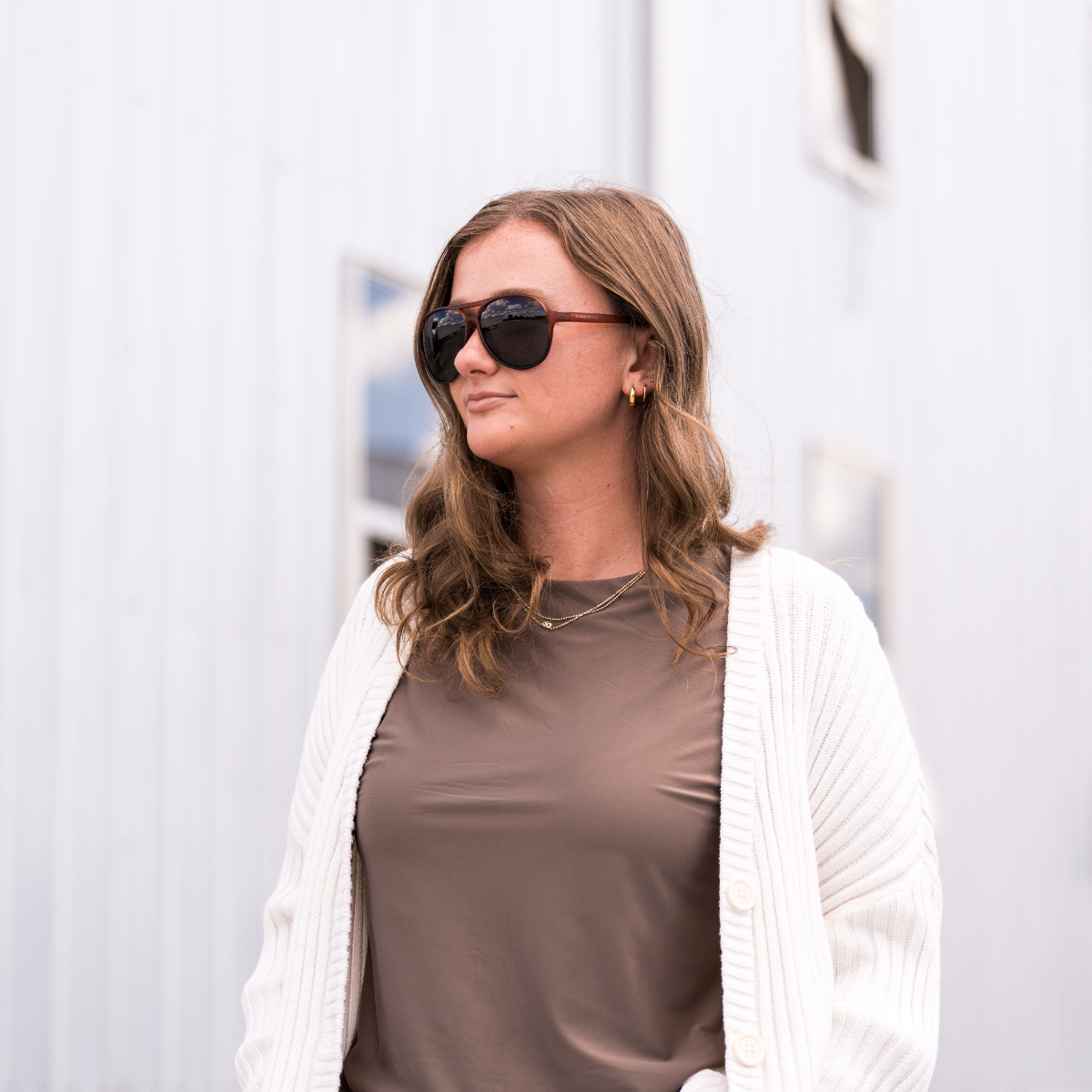 Aviator Crossover – Bourbon Polarized