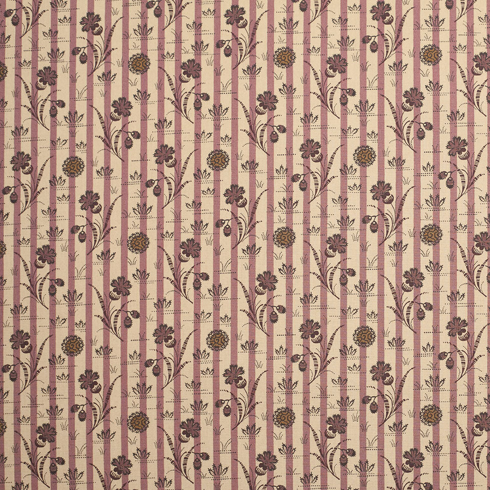 Liberty of London Hulme Purple/Gold Cotton Poplin - Joann Fabrics