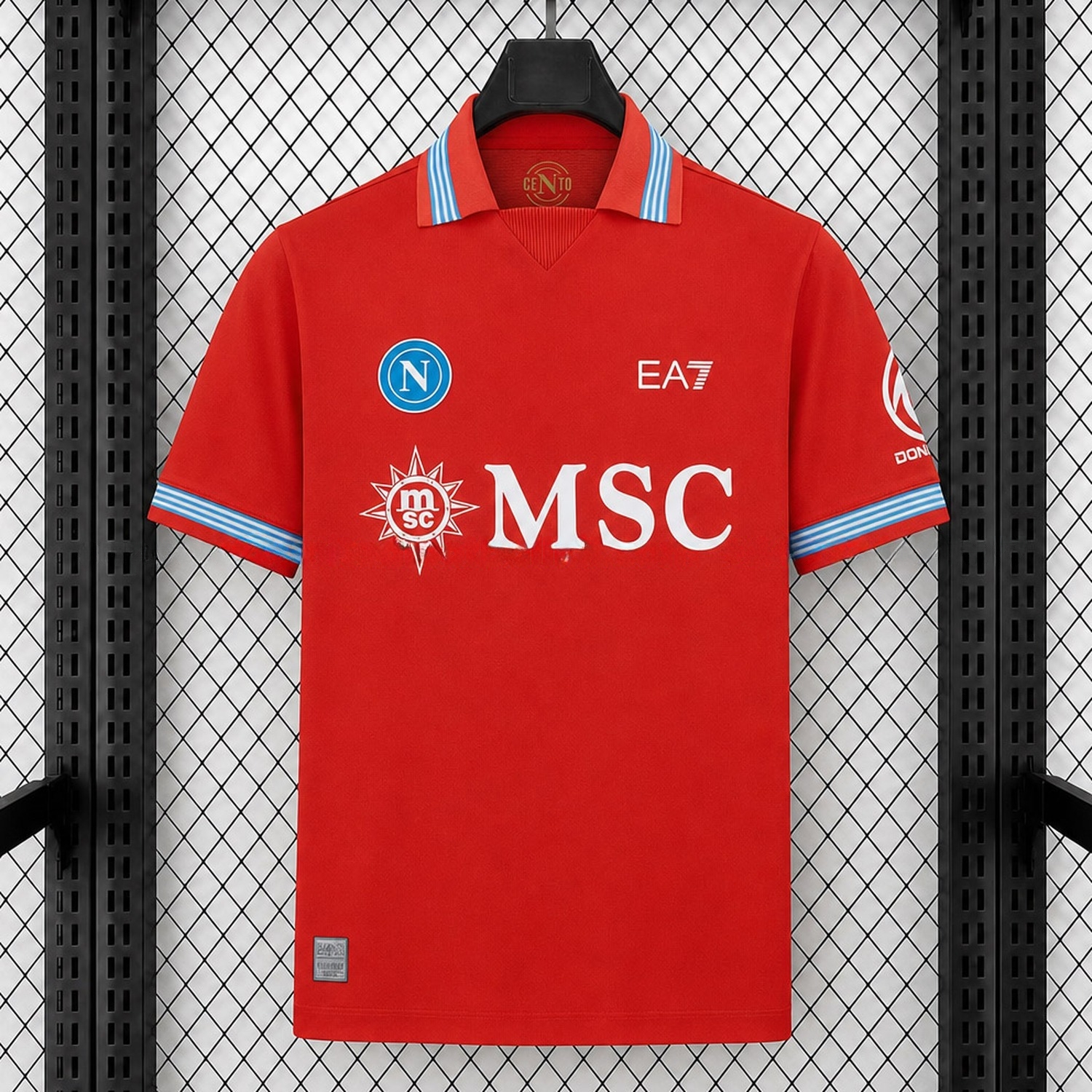 Napoli 26-27 Third Jersey - Fans Version - UnitedFutballJersey