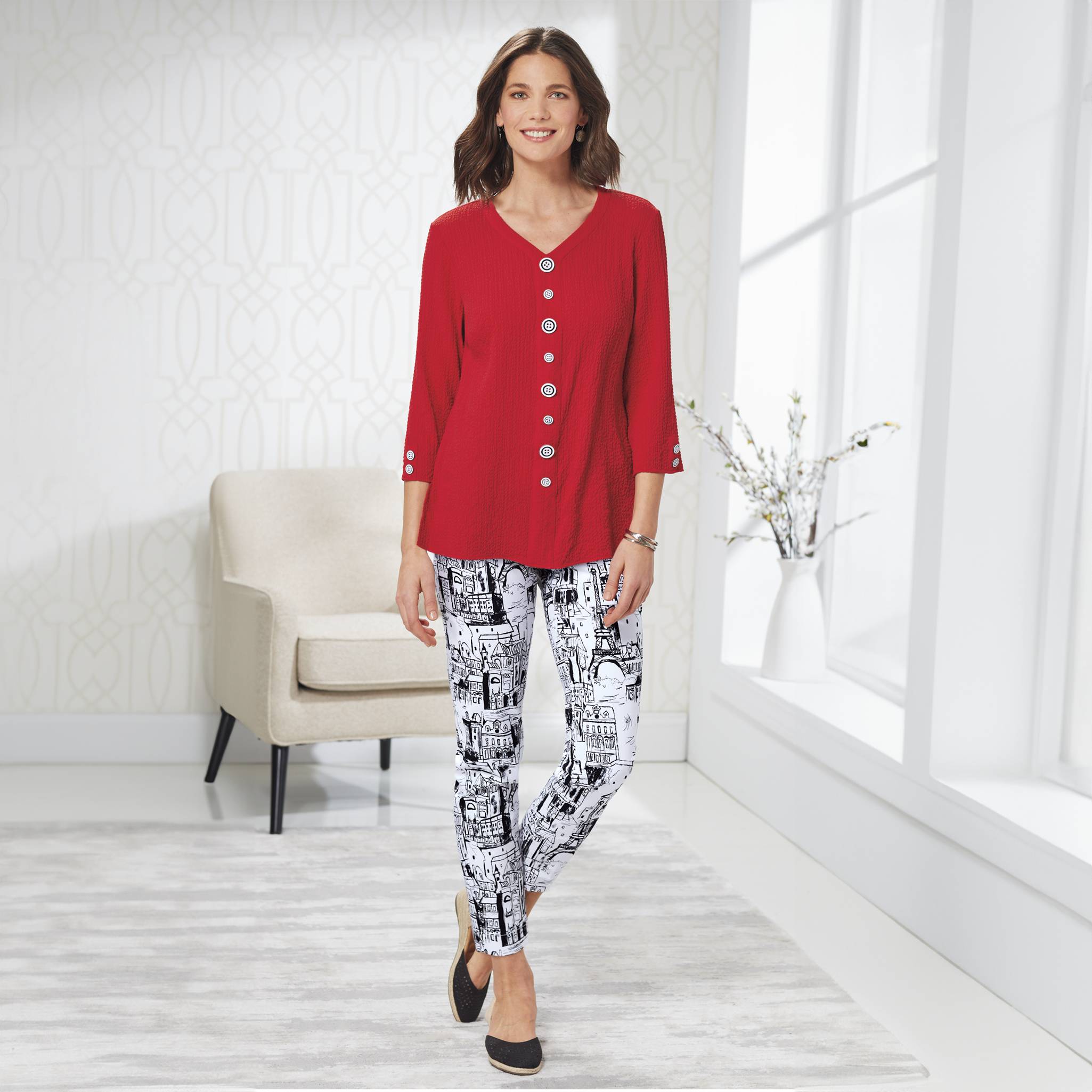 Slim-Sation Scenic Ankle Pant - Northstyle Catalog