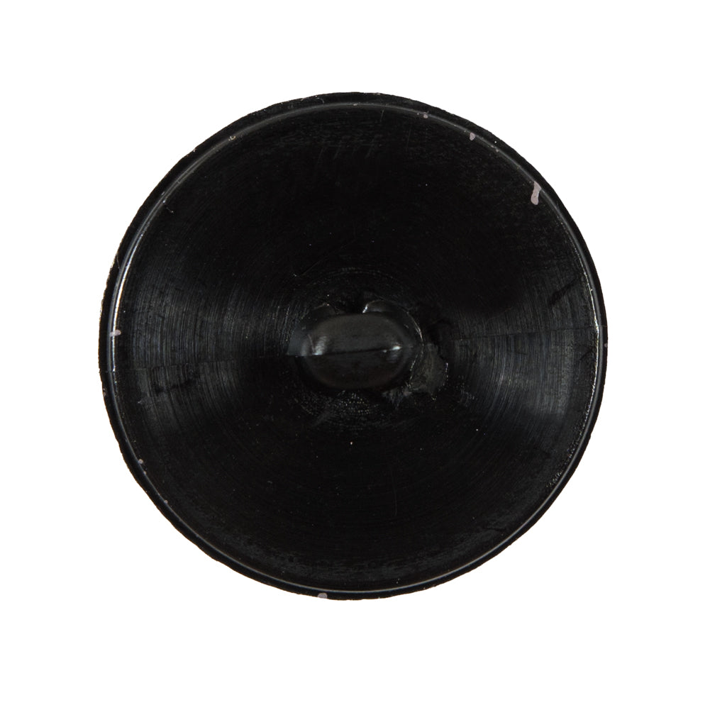 Italian Black and Twilight Mauve Speckled Plastic Button - 44L/28mm - Joann Fabrics