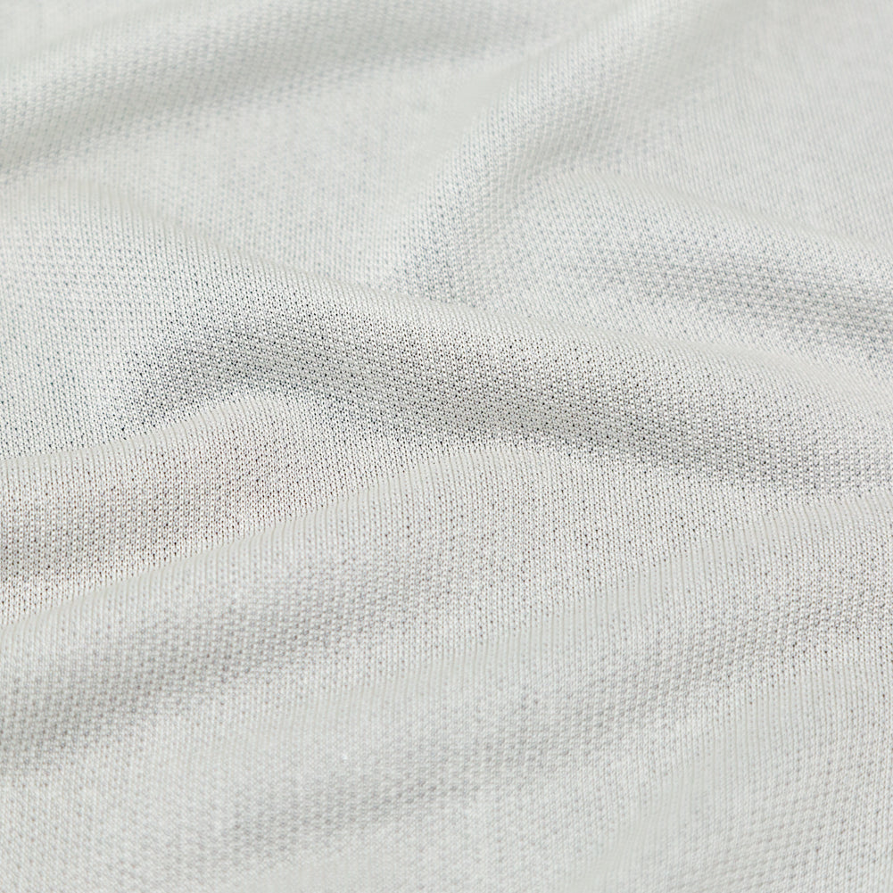 Italian Metallic White Lightweight Sweater Knit - Joann Fabrics