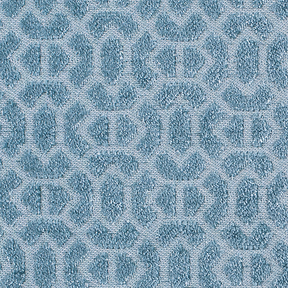 Sky Chenille Geometric Poly - Joann Fabrics