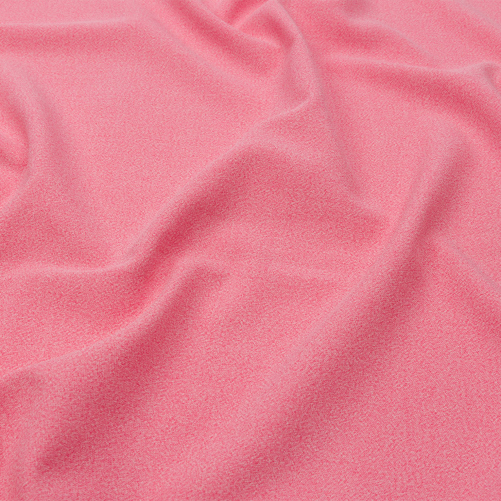 Heathered Hot Pink Cationic Polyester Stretch Twill - Joann Fabrics