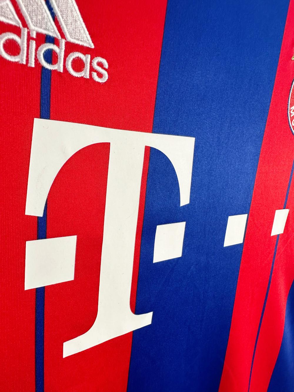 2014/2015 Retro Bayern Munich Home Football Jersey 1:1 Thai Quality