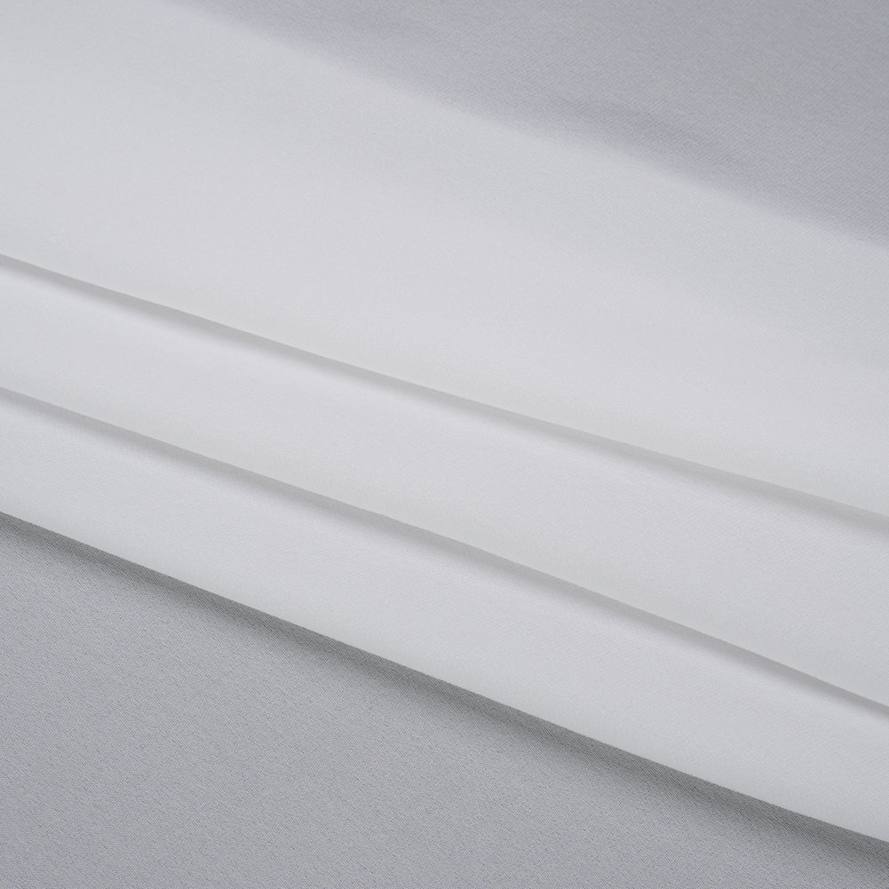 Silk Double Georgette - Bright White - Premium Collection - Joann Fabrics