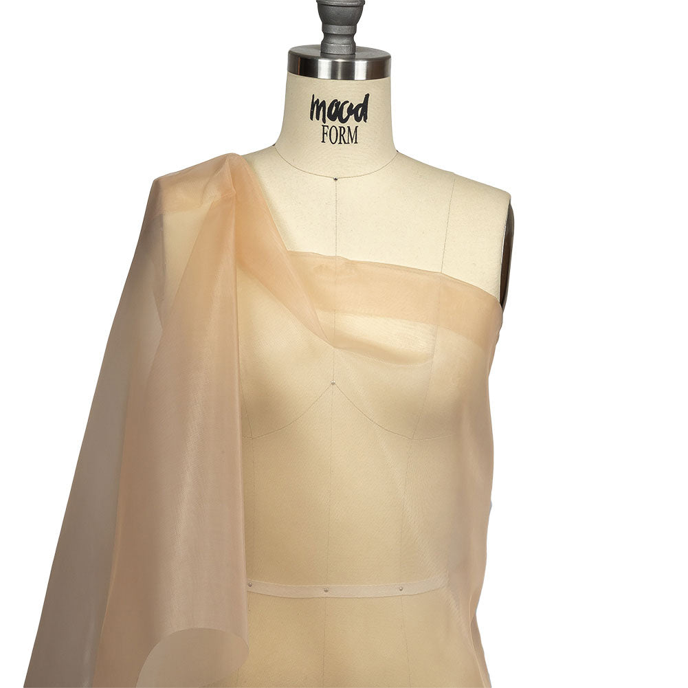 Stiff Polyester Organdy - Doe - Rhiannon Collection - Joann Fabrics
