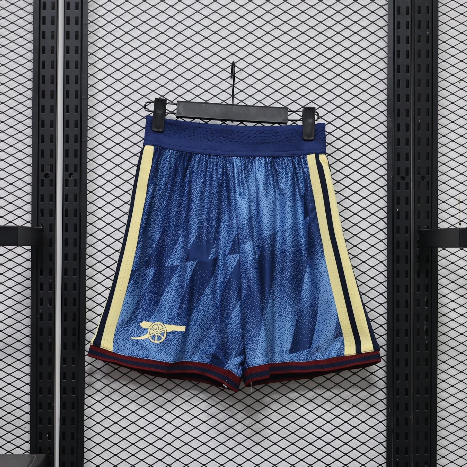 Arsenal 26-27 Away Blue Shorts - Player Version - UnitedFutballJersey