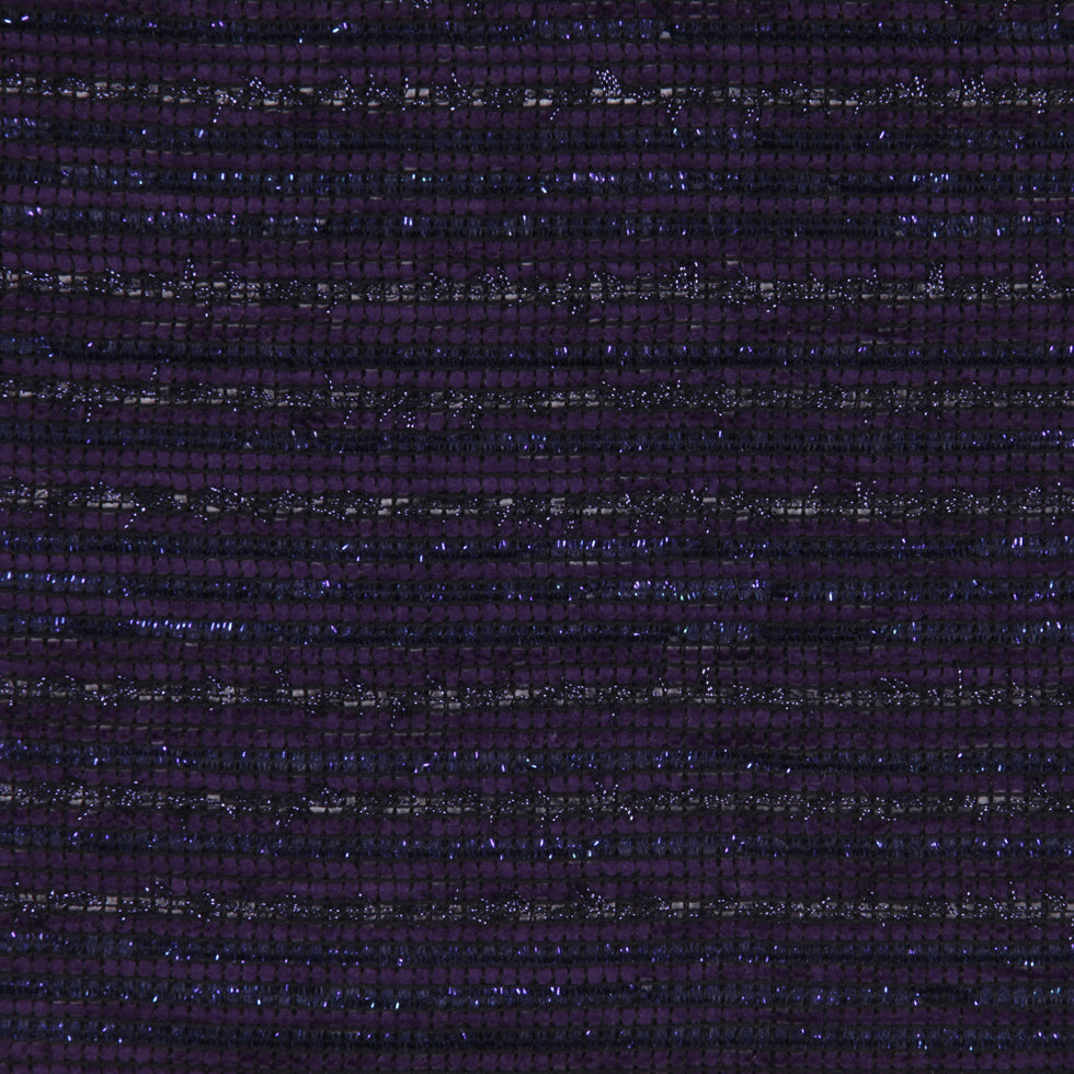 British Purple Metallic Striped Wool - Joann Fabrics