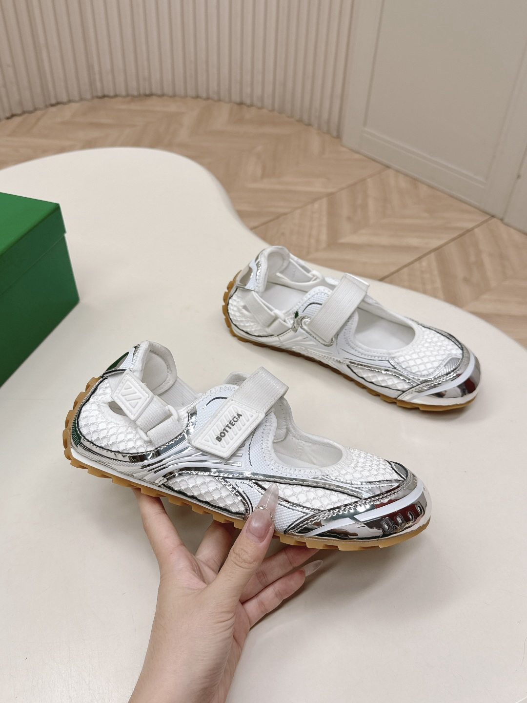 Astaire Mary Jane Ballet Flats & Casual Velcro Sneakers