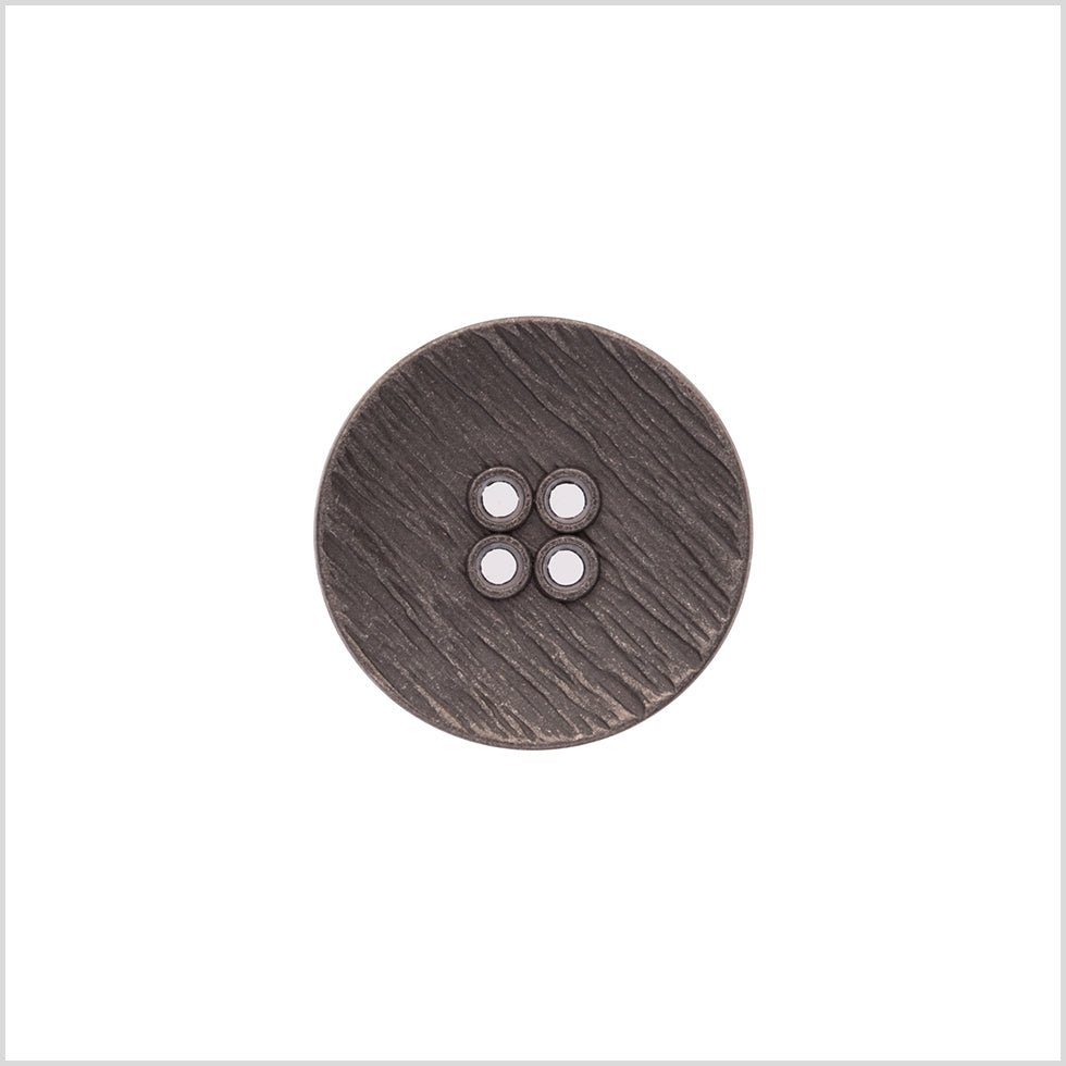 Italian Silver Zamac Embossed Button - 36L/23mm - Joann Fabrics
