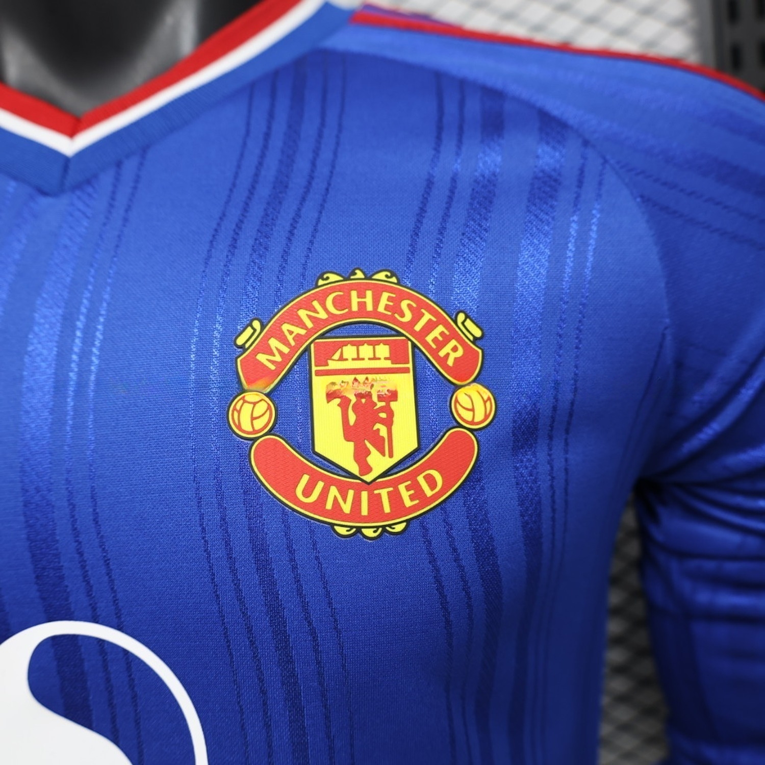 Manchester United 26-27 Away Long Sleeves Jersey - Player Version - UnitedFutballJersey